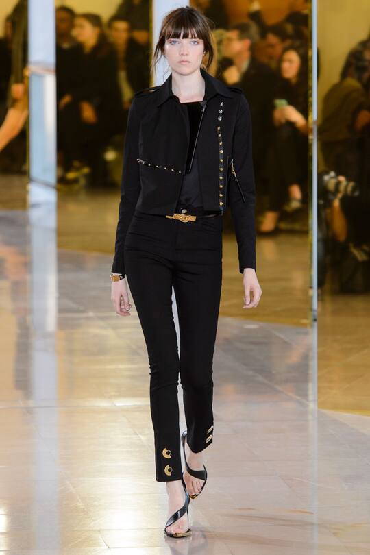 PFW Anthony Vaccarello