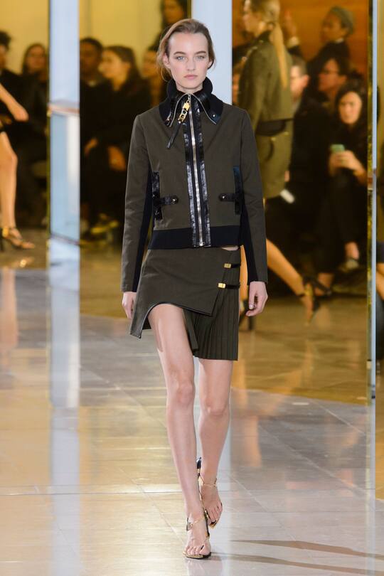 PFW Anthony Vaccarello