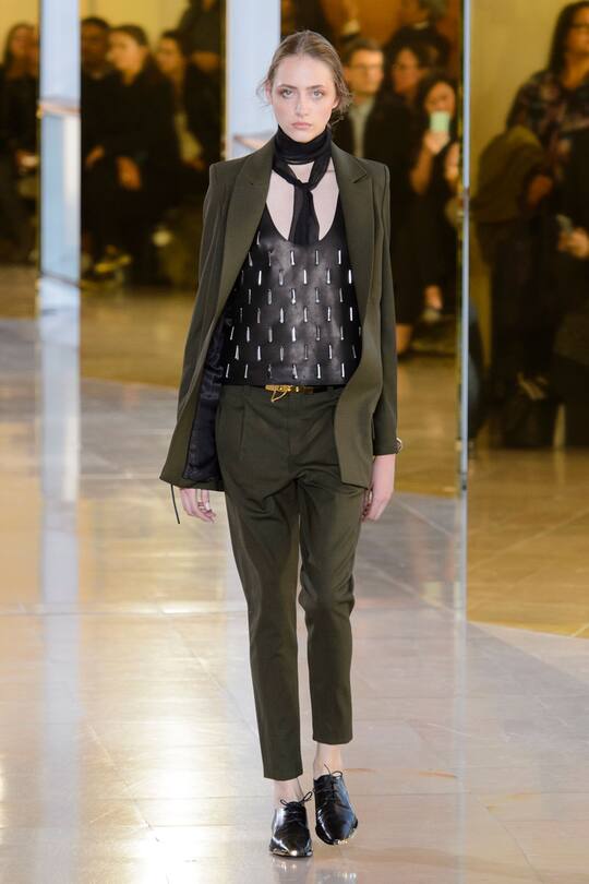 PFW Anthony Vaccarello