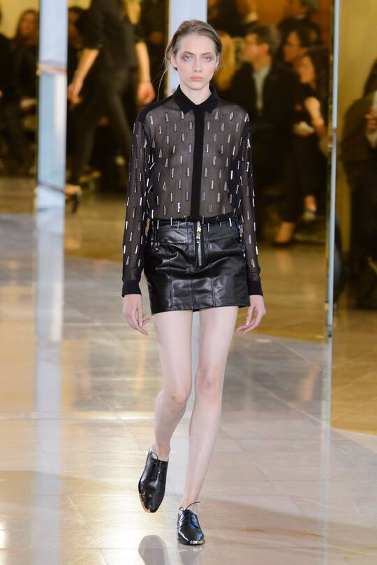 PFW Anthony Vaccarello