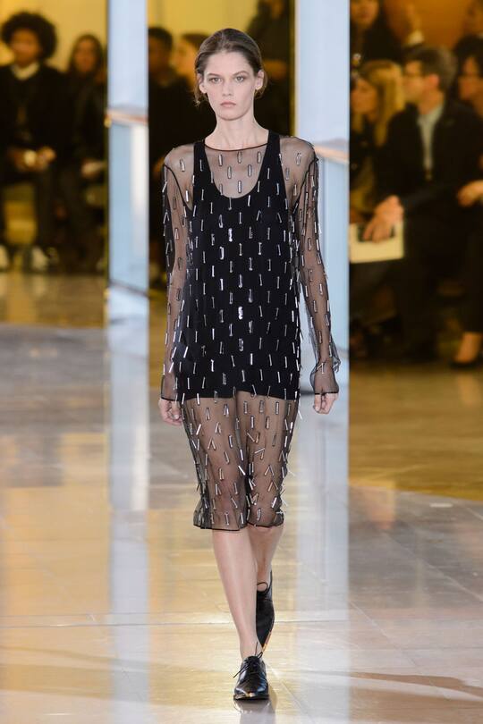 PFW Anthony Vaccarello