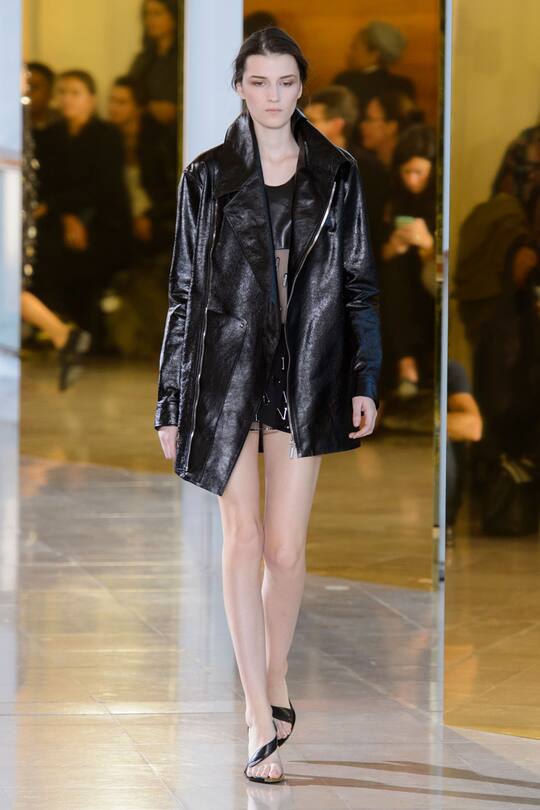 PFW Anthony Vaccarello
