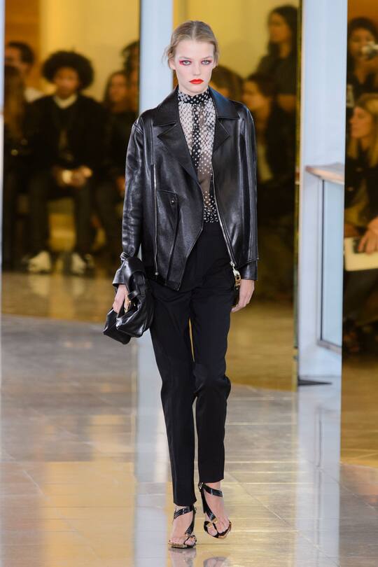 PFW Anthony Vaccarello