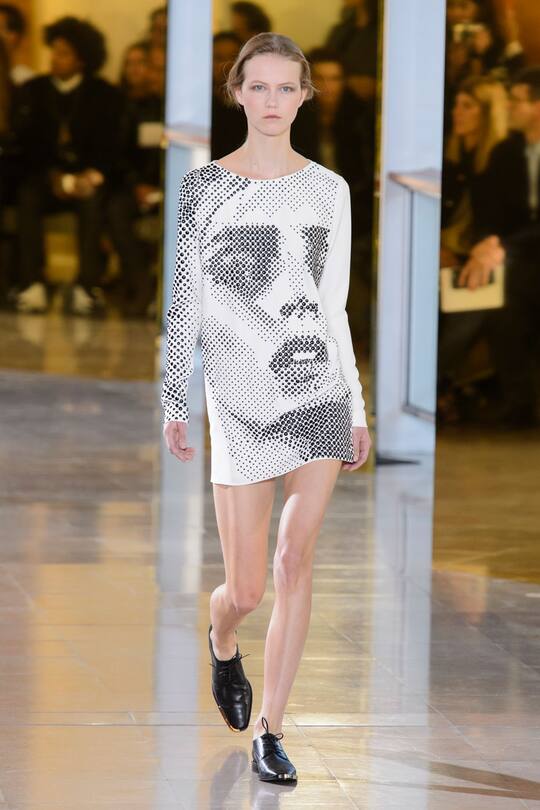 PFW Anthony Vaccarello