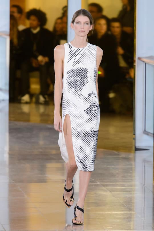 PFW Anthony Vaccarello