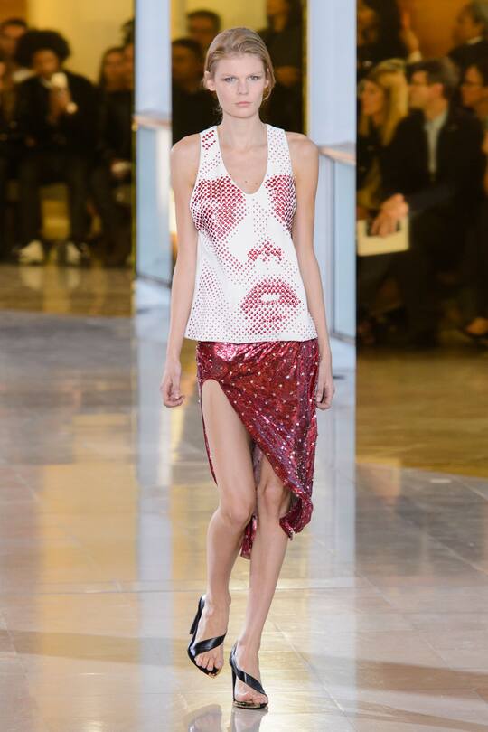 PFW Anthony Vaccarello