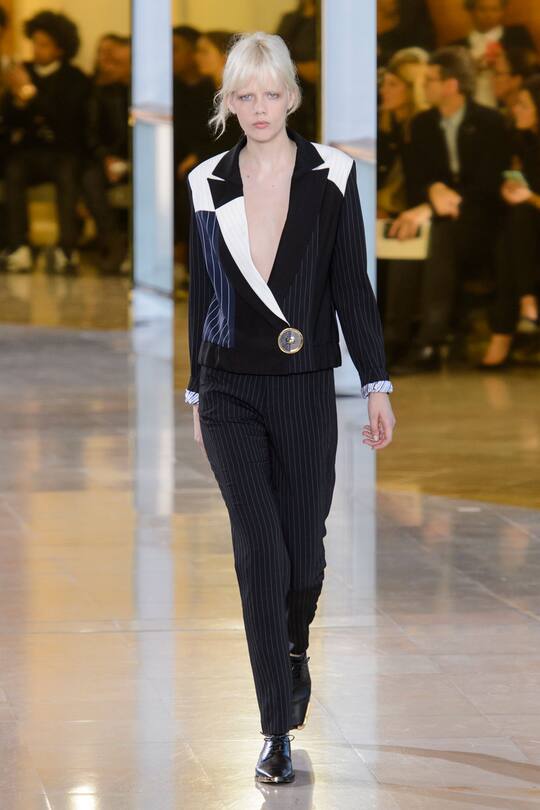 PFW Anthony Vaccarello