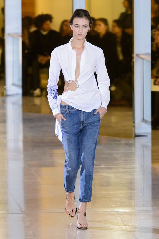 PFW Anthony Vaccarello