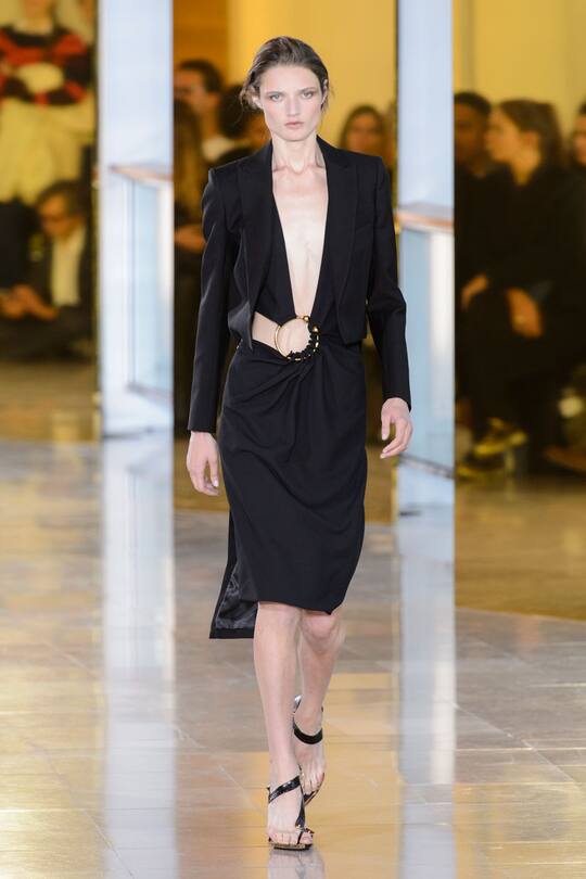 PFW Anthony Vaccarello