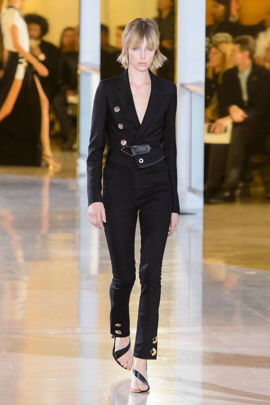 PFW Anthony Vaccarello