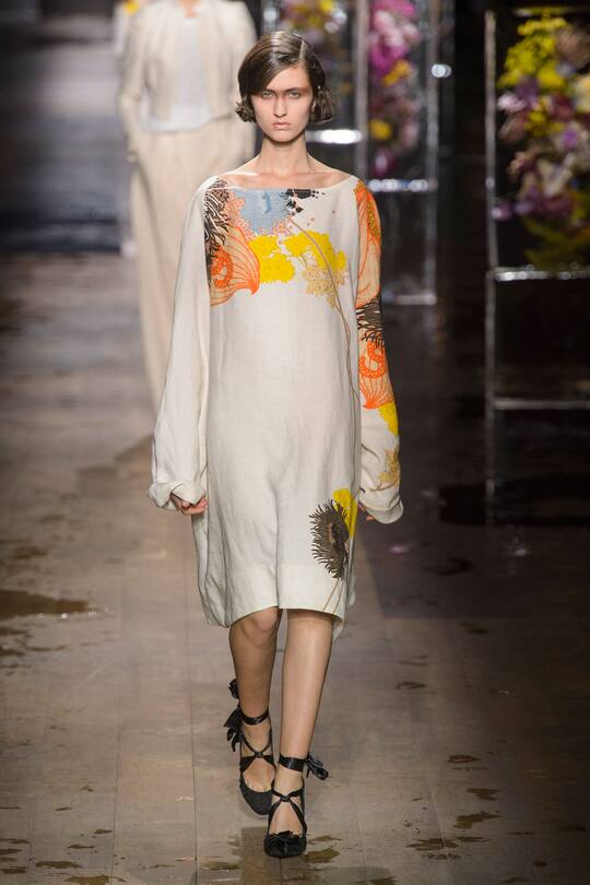 Dries Van Noten Spring Summer 2017