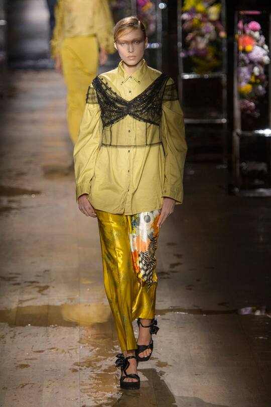 Dries Van Noten Spring Summer 2017