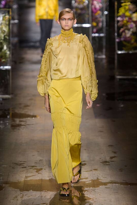 Dries Van Noten Spring Summer 2017
