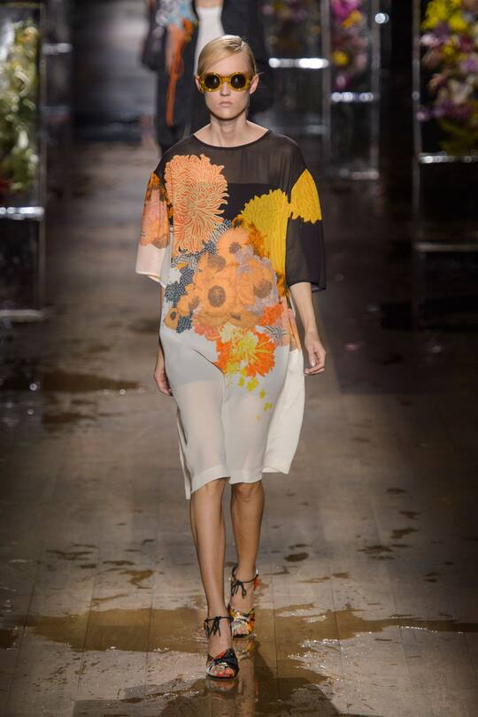 Dries Van Noten Spring Summer 2017