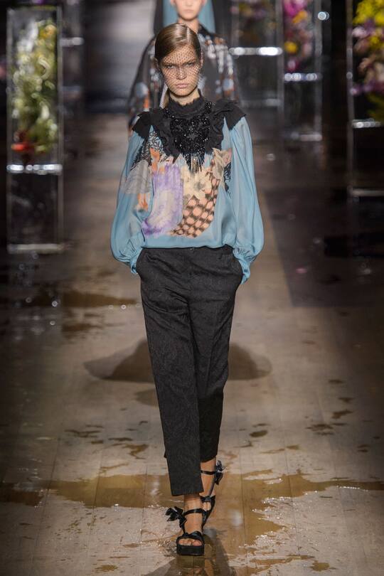 Dries Van Noten Spring Summer 2017