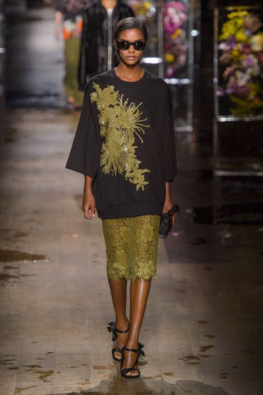 Dries Van Noten Spring Summer 2017