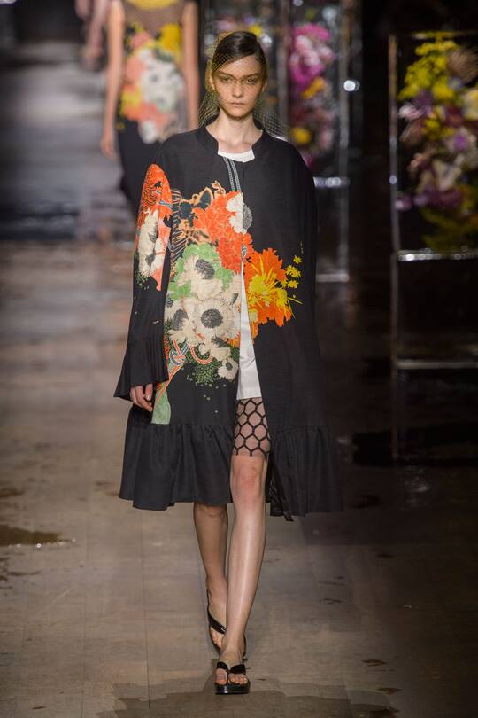 Dries Van Noten Spring Summer 2017
