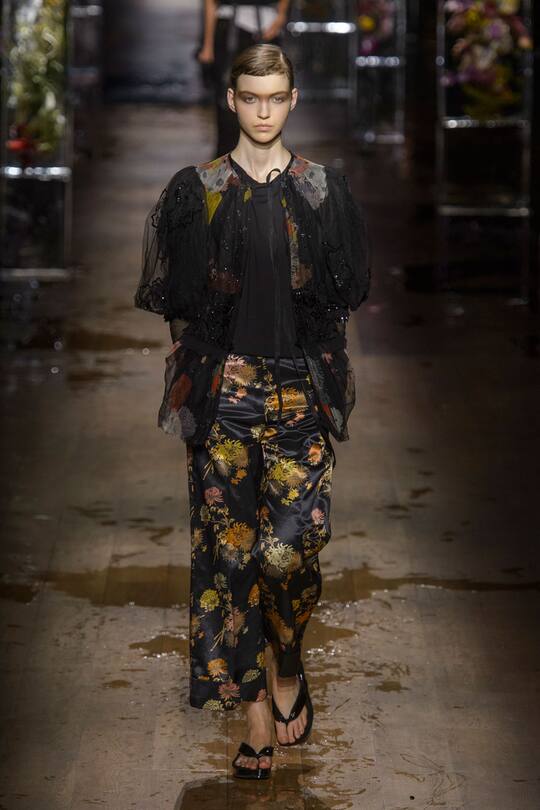 Dries Van Noten Spring Summer 2017