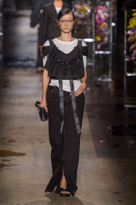 Dries Van Noten Spring Summer 2017