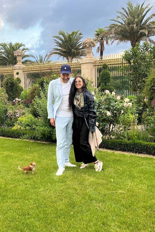 Demi Moore und Daniel Humm