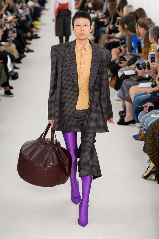 Balenciaga Spring Summer 2017 Paris Fashion Week