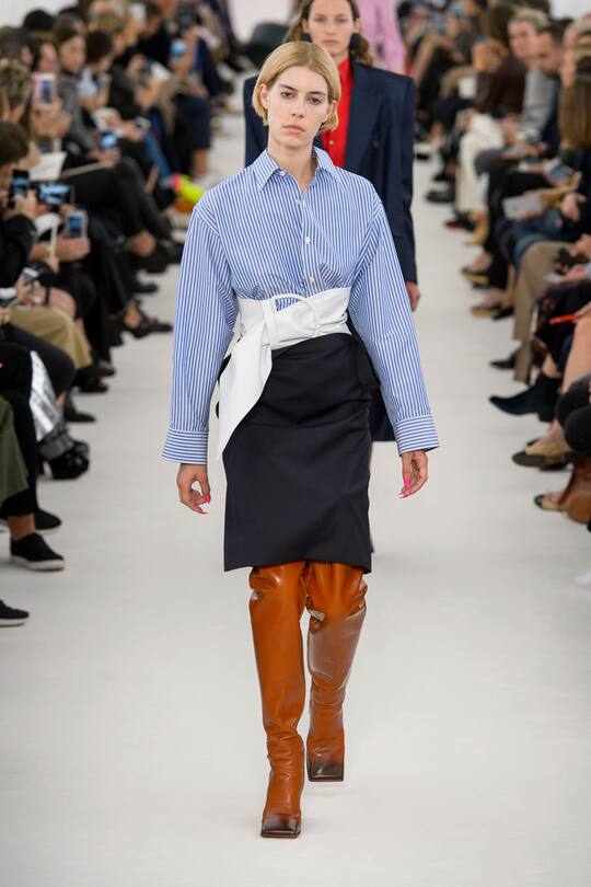 Balenciaga Spring Summer 2017 Paris Fashion Week