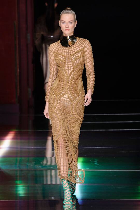 PFW Balmain