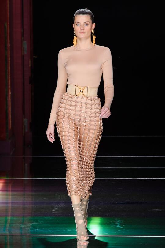 PFW Balmain