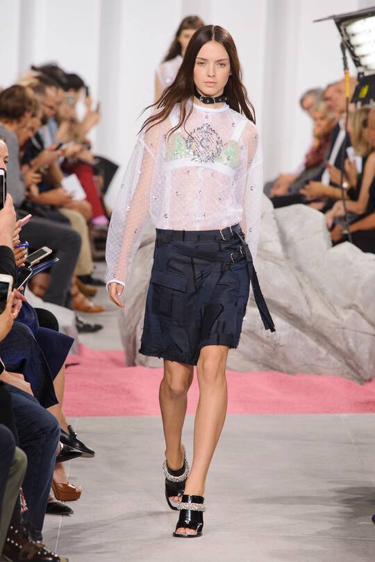 Carven Spring Summer 2017 Paris Fashion Week