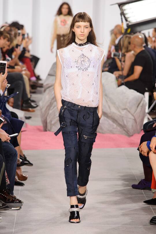 Carven Spring Summer 2017 Paris Fashion Week