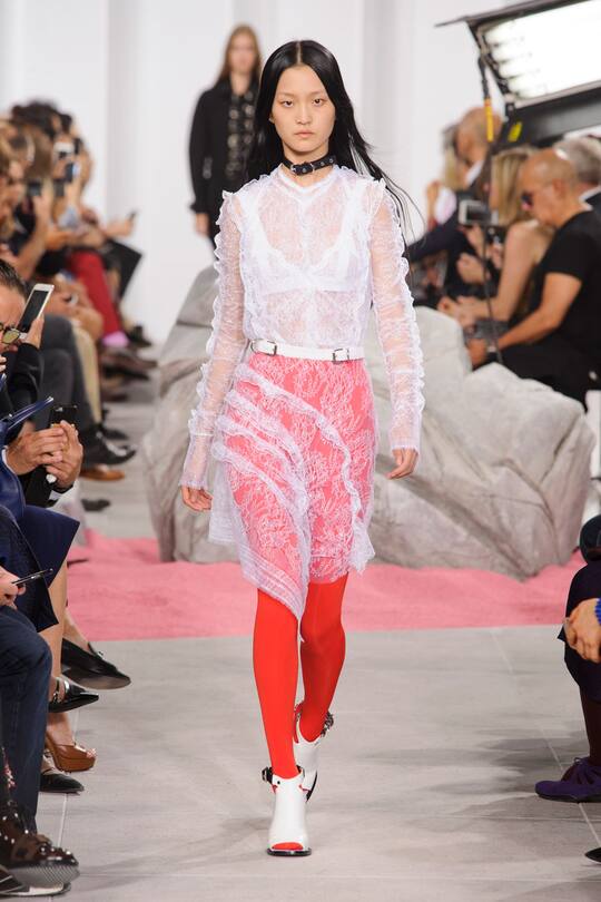 Carven Spring Summer 2017 Paris Fashion Week