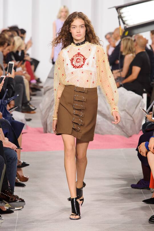 Carven Spring Summer 2017 Paris Fashion Week