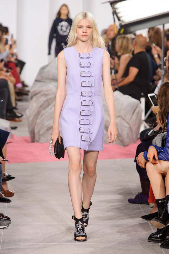 Carven Spring Summer 2017 Paris Fashion Week