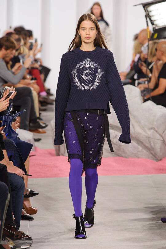 Carven Spring Summer 2017 Paris Fashion Week