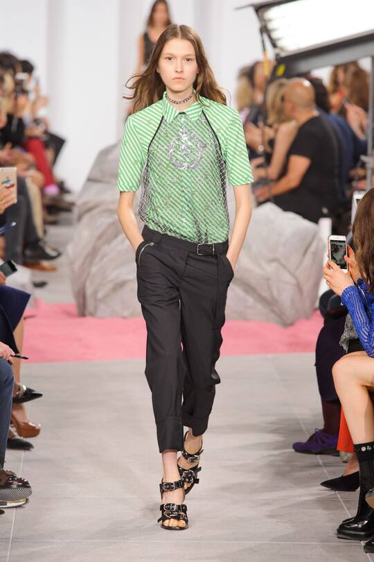 Carven Spring Summer 2017 Paris Fashion Week