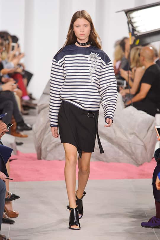 Carven Spring Summer 2017 Paris Fashion Week