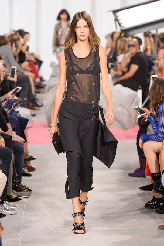 Carven Spring Summer 2017 Paris Fashion Week