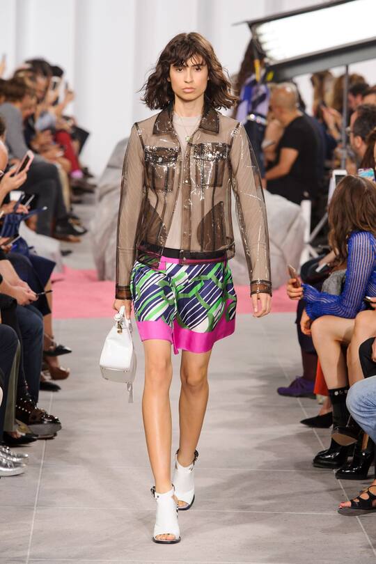 Carven Spring Summer 2017 Paris Fashion Week