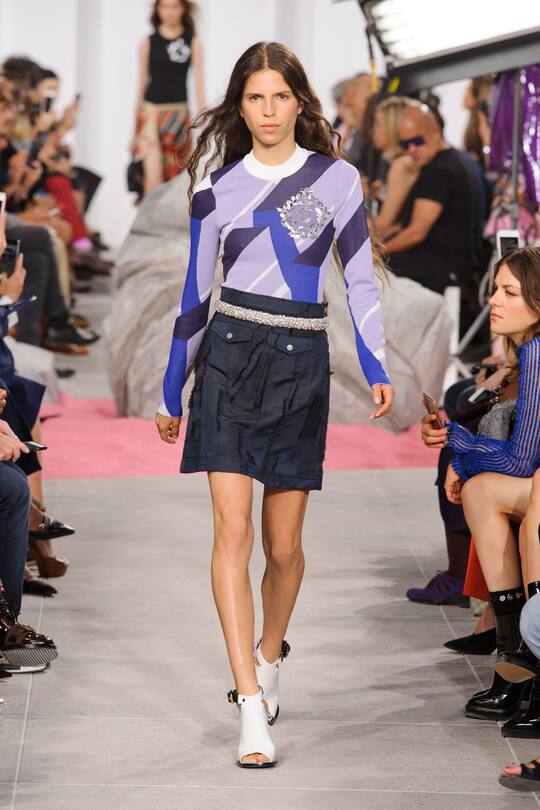 Carven Spring Summer 2017 Paris Fashion Week