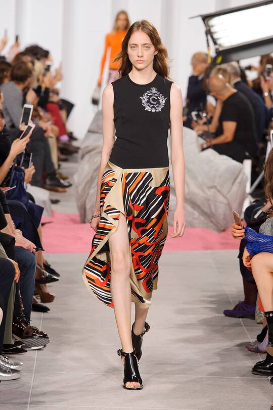 Carven Spring Summer 2017 Paris Fashion Week