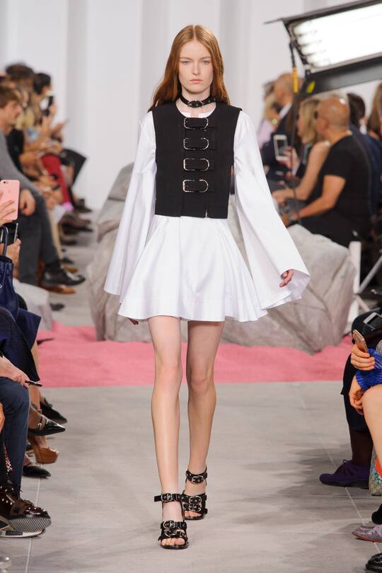 Carven Spring Summer 2017 Paris Fashion Week