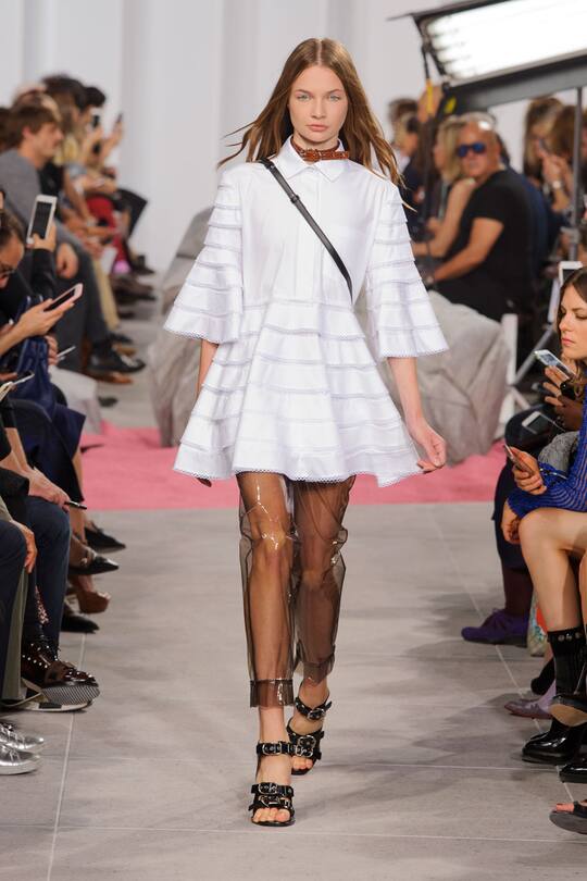 Carven Spring Summer 2017 Paris Fashion Week