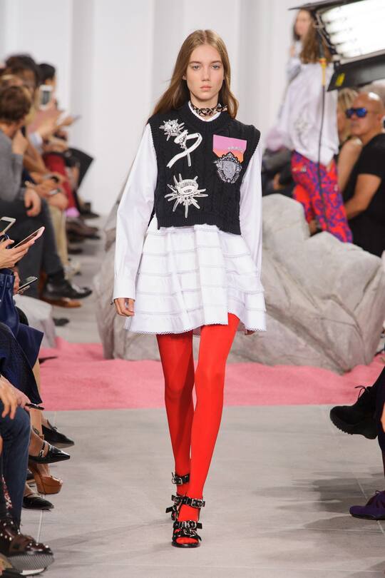 Carven Spring Summer 2017 Paris Fashion Week