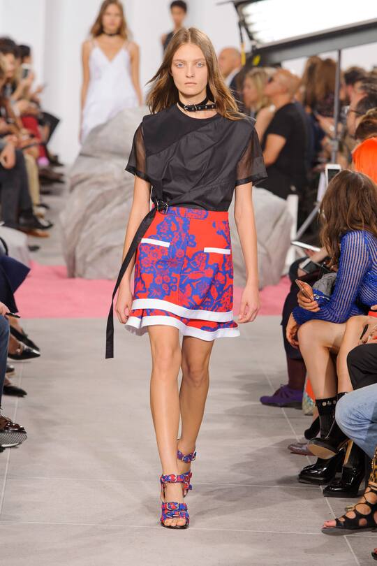 Carven Spring Summer 2017 Paris Fashion Week