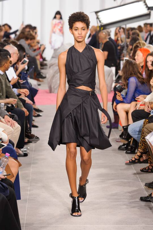 Carven Spring Summer 2017 Paris Fashion Week