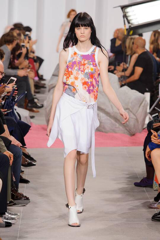 Carven Spring Summer 2017 Paris Fashion Week