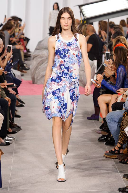 Carven Spring Summer 2017 Paris Fashion Week