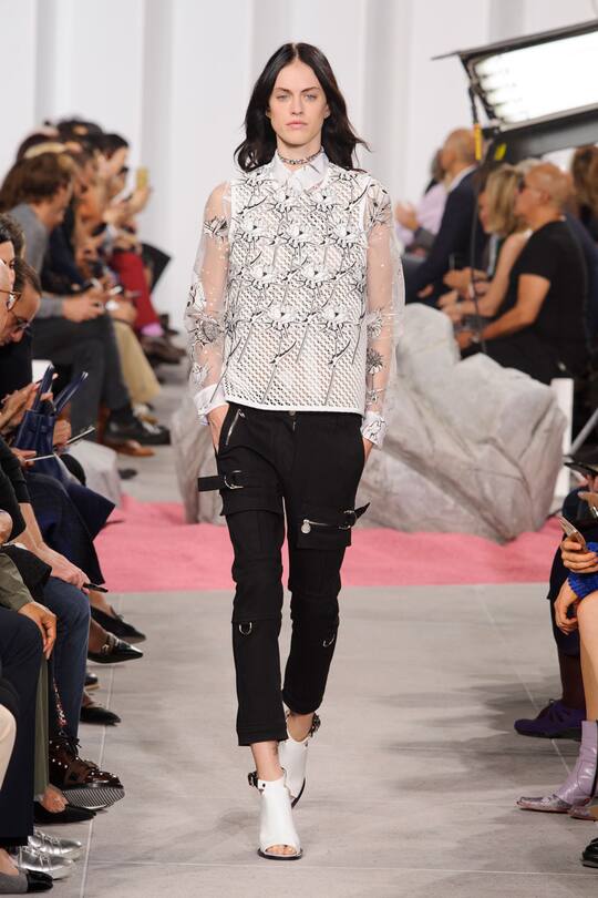 Carven Spring Summer 2017 Paris Fashion Week