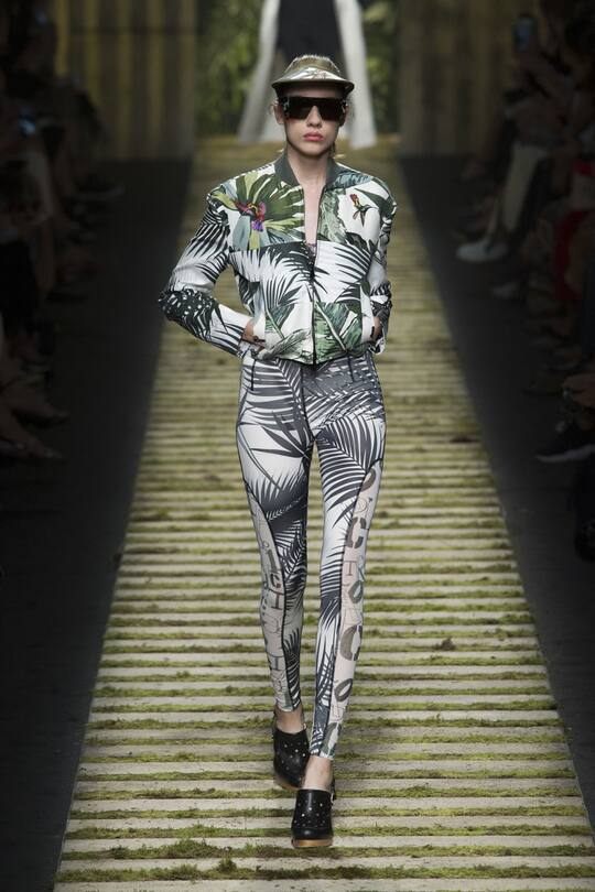 Max Mara Frühjahr/Sommer 2017