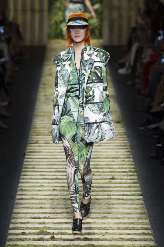 Max Mara Frühjahr/Sommer 2017